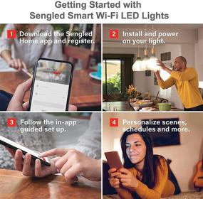 img 1 attached to 💡 Улучшите свое освещение с помощью умной лампы Sengled: революционное решение для освещения