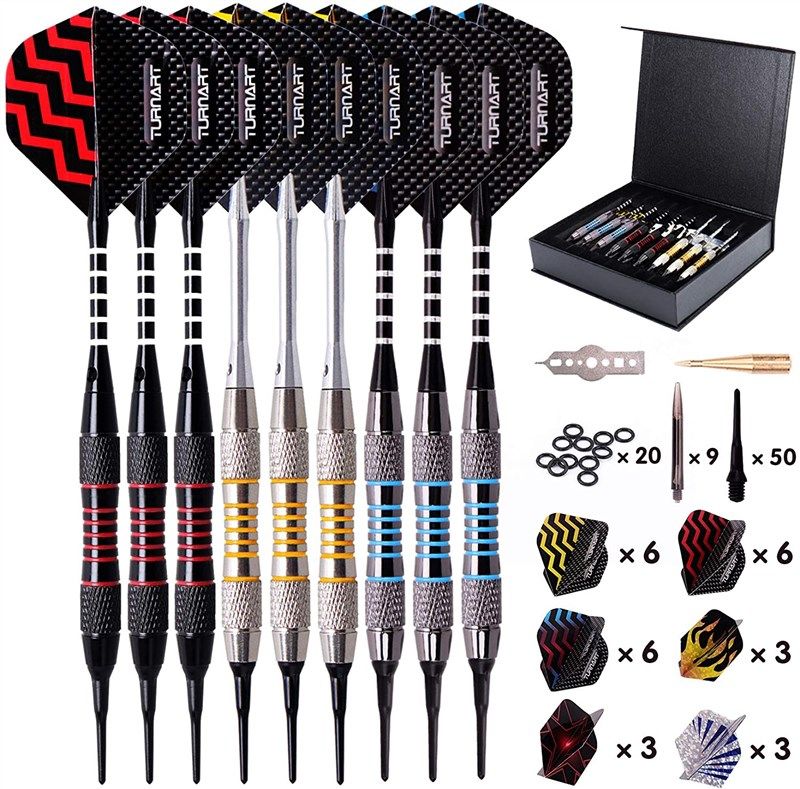 plastic professional electronic dartboard flights 로고