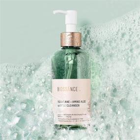 img 3 attached to Biossance Squalane Amino Gentle Cleanser