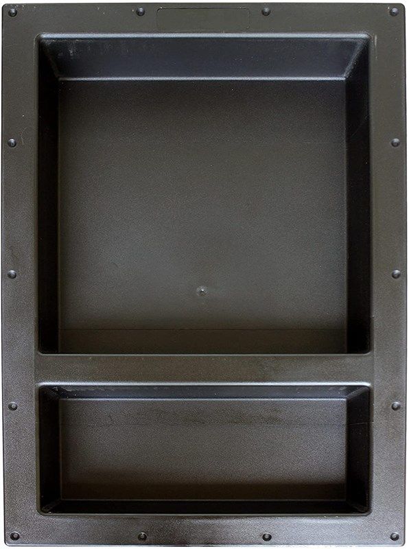 large double recessed shower novalinea 로고