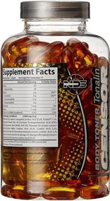 img 3 attached to 💪 Censor - Advanced Fat Loss and Body Toning Supplement with CLA, Fish Oil, Safflower, and Omega 3-6-9 Blend - Enhances Energy, Metabolism, and Overall Health - 180 Softgel Capsules