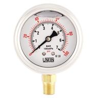 unijin p251: enhancing accuracy in pressure & vacuum measurements - pressure internals testing & inspection logo