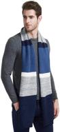 cashmere striped fashion scarf for enhanced seo logo