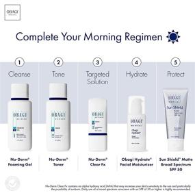 img 2 attached to 🌟 Discover Obagi Medical Nu-Derm Clear Fx: Intensive Skin Brightening Cream