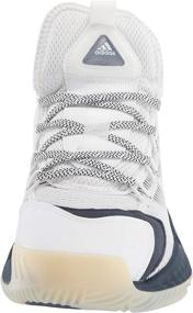 img 3 attached to Adidas Coll3Ctiv3 Basketball White Silver Men's Shoes