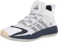 adidas coll3ctiv3 basketball white silver men's shoes logo