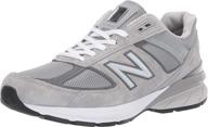 new balance 990v5 sneaker black men's shoes and athletic logo