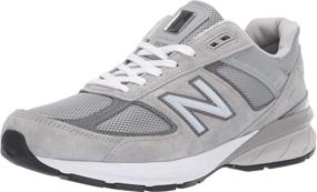 img 1 attached to New Balance 990V5 Sneaker Black Men's Shoes and Athletic