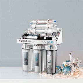 img 4 attached to Certified Ukoke RO75GP Filtration Remineralizing System