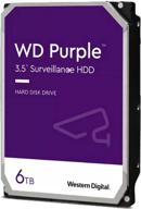 western digital purple surveillance internal computer components logo