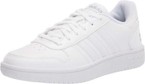 img 4 attached to 👟 adidas Women's Hoops 2.0 Sneaker - Boost Your Style with this Athletic Shoe