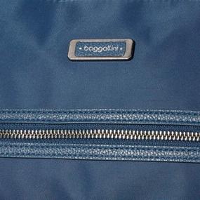 img 2 attached to 🎒 Женская сумка-рюкзак Jessica Navy Convertible от Baggallini - размер One Size