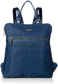 img 4 attached to 🎒 Женская сумка-рюкзак Jessica Navy Convertible от Baggallini - размер One Size