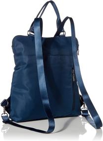 img 3 attached to 🎒 Женская сумка-рюкзак Jessica Navy Convertible от Baggallini - размер One Size