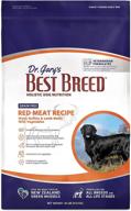 🐕 top-rated grain-free red meat recipe: usa-made natural dry dog food for all breeds and sizes logo