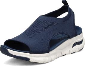 img 4 attached to 👟 Skechers Arch Fit - Urban Catch