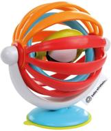 enhancing baby's development: baby einstein sticky spinner bpa-free high chair activity toy, perfect for ages 3 months+ logo