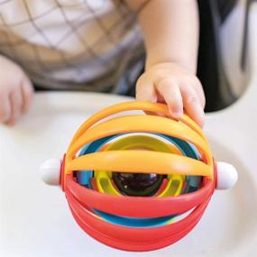 img 2 attached to Enhancing Baby's Development: Baby Einstein Sticky Spinner BPA-free High Chair Activity Toy, Perfect for Ages 3 Months+