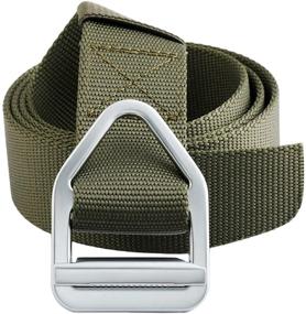 img 3 attached to Moonsix Tactical Military Outdoor Simple Men's Accessories for Belts