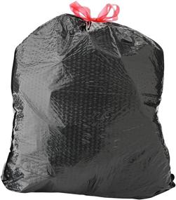 img 3 attached to 50-Pack 30 Gallon Amazon Basics Flextra Multipurpose Drawstring Trash Bags