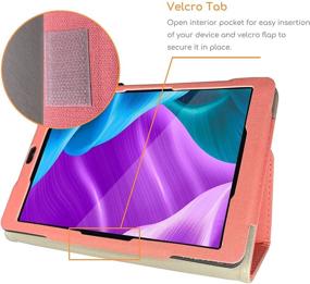 img 2 attached to 💖 Protect Your Hyjoy 9 Inch Tablet with the Transwon Case in Vibrant Pink