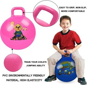 img 3 attached to 🎉 Ultimate Fun with Hopper Bouncy Hopping Handle Favors!