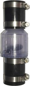 img 1 attached to 🔇 Efficient & Silent 1-1/2" Sump Pump Check Valve for Noise-Free Operation