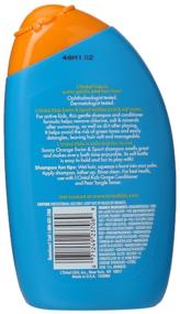 img 1 attached to 🍊 L'Oreal Paris Kids Extra Gentle 2-in-1 Shampoo: Sunny Orange Swim, Citrus Scent - 9 Fl Oz