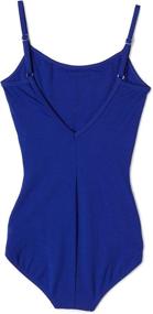 img 1 attached to Capezio Adjustable Strap Women's Camisole Leotard