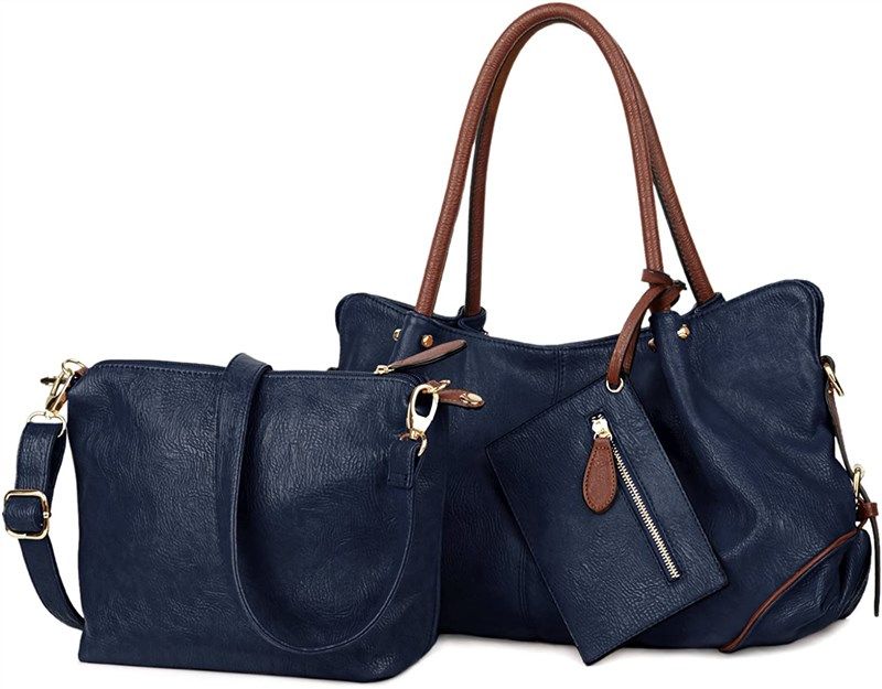 uto handbag leather shoulder wristlet women's handbags & wallets 로고