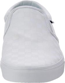 img 3 attached to Vans Asher Checkers Shoes Black Men's Shoes in Fashion Sneakers