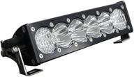 🔦 baja designs onx6 10 inch led light bar - driving combo, black: illuminate the road with precision logo