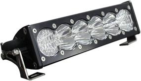 img 1 attached to 🔦 Baja Designs OnX6 10 inch LED Light Bar - Driving Combo, Black: Illuminate the Road with Precision