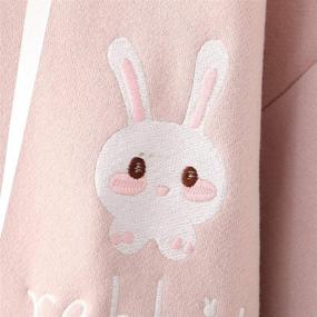 img 2 attached to 🐰 Aza Boutique Adorable Bunny Sweatshirt for Girls