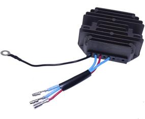 img 2 attached to Holdwell 12V Voltage Regulator, Compatible with Kubota Tractor Models: B7100D, B7100HST-D, B7100HSTE, B4200, B5100E, B5100D - Part #15372-64602, 15372-64600