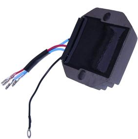 img 1 attached to Holdwell 12V Voltage Regulator, Compatible with Kubota Tractor Models: B7100D, B7100HST-D, B7100HSTE, B4200, B5100E, B5100D - Part #15372-64602, 15372-64600