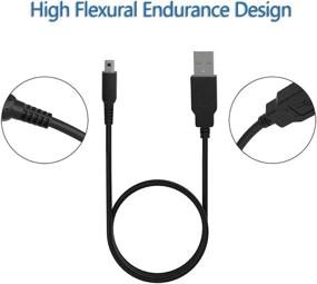 img 2 attached to 🔌 Hukado 4ft USB Charger Cable Pack for NTD DSi, DSi XL, 2DS, 3DS, 3DS XL, New 3DS XL - Play and Charge Power Charging Cord Set