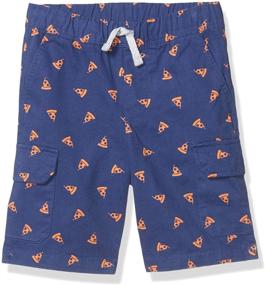 img 3 attached to Boys' Cargo Shorts by Spotted Zebra