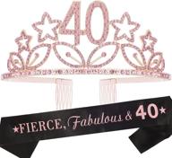 fabulous glitter birthday supplies: sparkling decorations & food service equipment logo