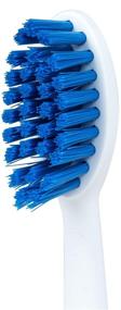 img 1 attached to 🪥 Enhance Your Brushing Routine with PRO-SYS VarioSonic V200M Normal Soft Replacement Heads, Pack of 3