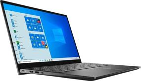 img 4 attached to 💻 Dell Inspiron 7506-BLK 2-in-1 Laptop (Intel i7-1165G7, 16GB RAM, 1TB SSD, Intel Iris Xe MAX, 15.6" 4K UHD Touchscreen, Active Pen, Fingerprint, WiFi, Win 10 Home)