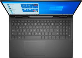 img 1 attached to 💻 Dell Inspiron 7506-BLK 2-in-1 Laptop (Intel i7-1165G7, 16GB RAM, 1TB SSD, Intel Iris Xe MAX, 15.6" 4K UHD Touchscreen, Active Pen, Fingerprint, WiFi, Win 10 Home)