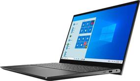 img 2 attached to 💻 Dell Inspiron 7506-BLK 2-in-1 Laptop (Intel i7-1165G7, 16GB RAM, 1TB SSD, Intel Iris Xe MAX, 15.6" 4K UHD Touchscreen, Active Pen, Fingerprint, WiFi, Win 10 Home)