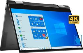 img 3 attached to 💻 Dell Inspiron 7506-BLK 2-in-1 Laptop (Intel i7-1165G7, 16GB RAM, 1TB SSD, Intel Iris Xe MAX, 15.6" 4K UHD Touchscreen, Active Pen, Fingerprint, WiFi, Win 10 Home)