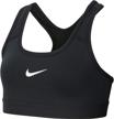 nike older girls sports black girls' clothing for active logo