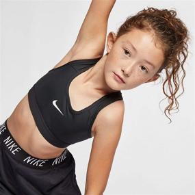 img 1 attached to Nike Older Girls Sports Чёрная одежда для девочек для активного образа жизни