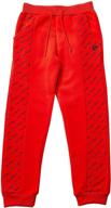 👖 pierre cardin boys' x small fleece sweatpants - optimal pants for kids' clothing logo