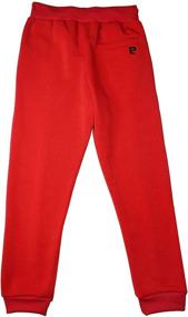 img 2 attached to 👖 Pierre Cardin Boys' X Small Fleece Sweatpants - Optimal Pants for Kids' Clothing