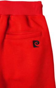 img 1 attached to 👖 Pierre Cardin Boys' X Small Fleece Sweatpants - Optimal Pants for Kids' Clothing