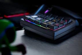 img 2 attached to 🎮 Razer Tartarus v2 Gaming Keypad: Mecha-Membrane Switches - 32 Programmable Keys - Customizable Chroma RGB Lighting - Programmable Macros - Black